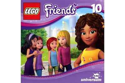 BUSCH 8751762 CD LEGO Friends 10: Die Schülersprecher-Wahl