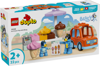 LEGO® DUPLO® Bluey 10458 Ausflug zur Eisdiele mit Bluey
