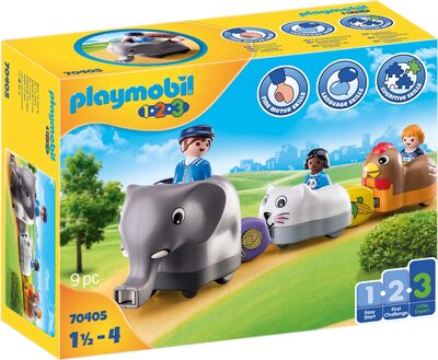 PLAYMOBIL® 70405 Mein Schiebetierzug