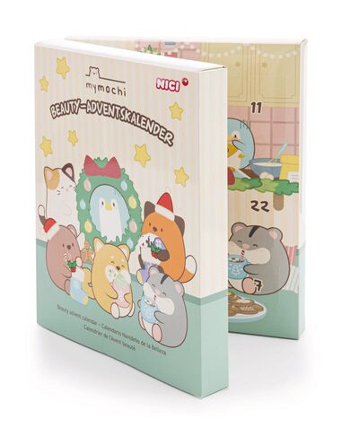 NICI 62588 mymochi Adventskalender Kosmetik 24-teilig