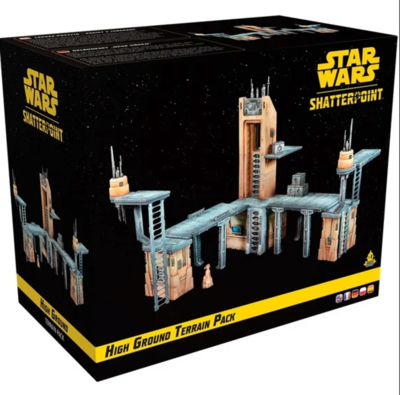 ASMODEE AMGD1002 Atomic Mass Games Star Wars Shatterpoint - High Ground - Geländeset Neue Höhen