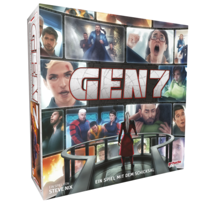 ASMODEE PHGD0032 Plaid Hat Games Gen7