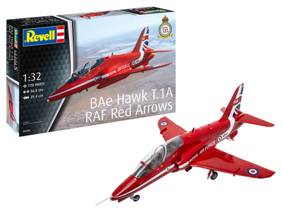 REVELL 04284 1:32 BAe Hawk T.1A 'RAF Red Arrows'