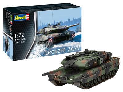 REVELL 03355 1:72 Leopard 2A7V