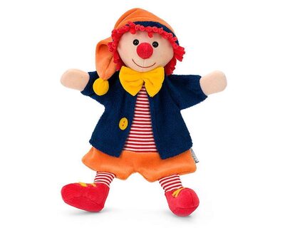 STERNTALER 36958 Handpuppe Clown
