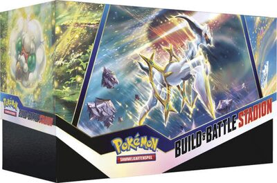POKEMON 45444 PKM Pokémon SWSH09 Schwert & Schild Strahlende Sterne Build & Battle Stadium