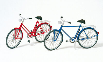 PREISER 45213 G Herren- und Damenfahrrad. Bausatz