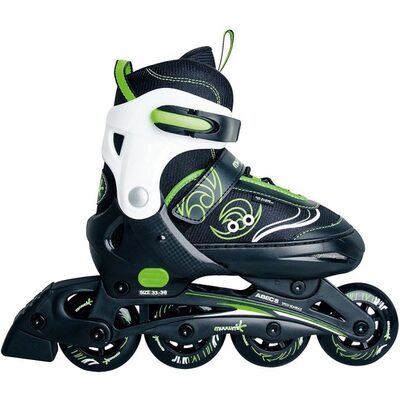 AUTHENTIC SPORTS & TOYS 425AU muuwmi verstellbarer Kinderinliner grün Gr. 29-32