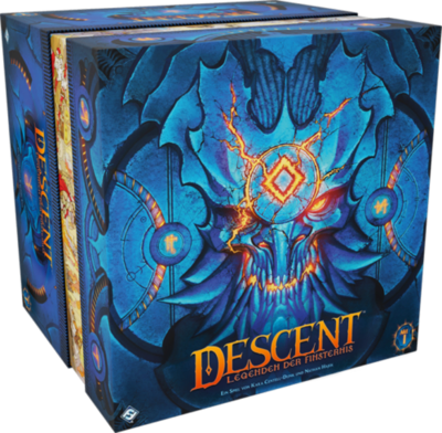 ASMODEE FFGD1500 Fantasy Flight Games Descent Legenden der Finsternis