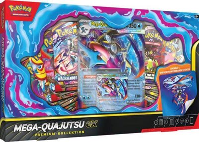 POKEMON 14197 PKM Pokémon Premium-Kollektion Mega-Quajutsu-ex