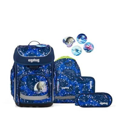 ERGOBAG 01510-90395-10 OzeanBärwohner cubo, Blau