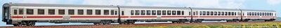 A.C.M.E. AC40435 H0 4-teiliges EC-Set aus 1 x 1. Klasse und 3 x 2. Klasse Wagen, DB AG, Ep. VI