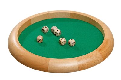 PHILOS 3131 Würfelbrett, groß, 300 mm, FSC 100%