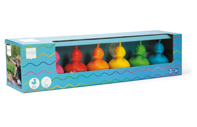 SCRATCH 6182026 Angelspiel Enten bunt Fishing Ducks