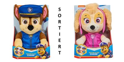 SPINMASTER 6069284 Paw Patrol PAW Bedtime Plush Chase & Skye Ass Fix 2