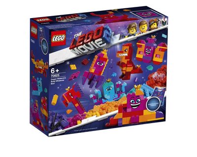 THE LEGO Movie™ 2 70825 Königin Wasimma Si-Willis Bau-Was-Du-Willst-Box!