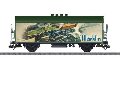 MÄRKLIN 45905 H0 Märklin Katalogwagen 1935 Ibopqs, Privat