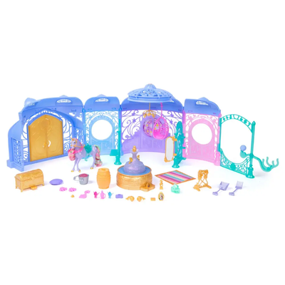 SPIN MASTER 6072449 Unicorn Academy UCA Großer Stall Spielset