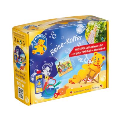 CARRERA 420869605 PUSTEFIX Reise-Koffer Set
