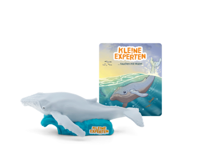 tonies® 11000842 KLE!NE EXPERTEN tauchen mit Walen