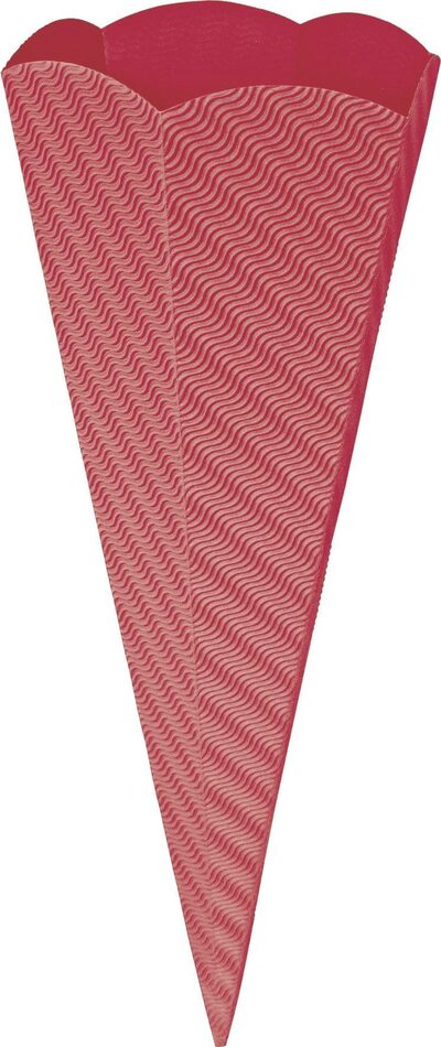 BRUNNEN 204869924 HEYDA Schultüte Wellkarton 3D 41cm