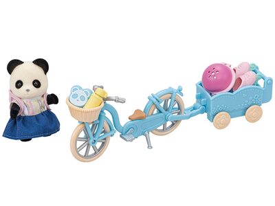 EPOCH 5652 Sylvanian Families® Fahrrad und Rollschuhe Spielset mit Figur