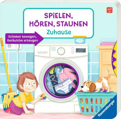RAVENSBURGER 41909 Spielen, Hören, Staunen: Zuhause