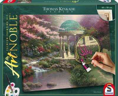 SCHMIDT SPIELE 46169 My ArtNOBLE – Premium Mal-Sets Pools of Serenity