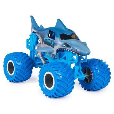 SPINMASTER 6066675 Monster Jam MNJ Monster Jam Die Cast 1:24 Megalodon