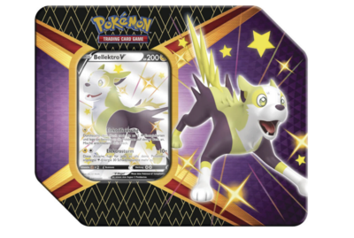 POKEMON 45278 PKM Pokémon SWSH04.5 Glänzendes Schicksal Tin 3 Shiny Bellektro-V