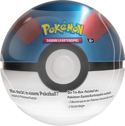 POKEMON 17815 PKM Pokémon Tin-Box Pokéball Herbst 2025, sortiert