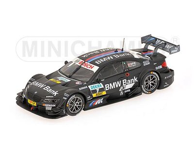 MINICHAMPS® 410122207 1:43 BMW M3 DTM - 'BMW BANK' - BMW TEAM SCHNITZER - BRUNO SPENGLER - DTM 2012 L.E. 1200 pcs.