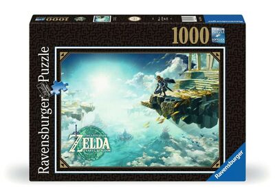 RAVENSBURGER 17531 Erwachsenenpuzzle 1000 Teile Zelda