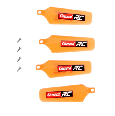 CARRERA RC 370410307 Rotorblätterset + Schrauben für Carrera RC Micro Helikopter 2 (501031)