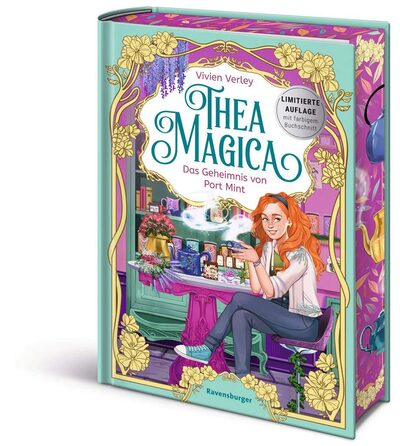 RAVENSBURGER 40920 Thea Magica, Band 1: Das Geheimnis von Port Mint