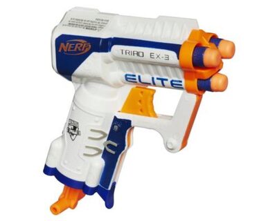 HASBRO A1690EUA NERF N-Strike Elite XD Triad