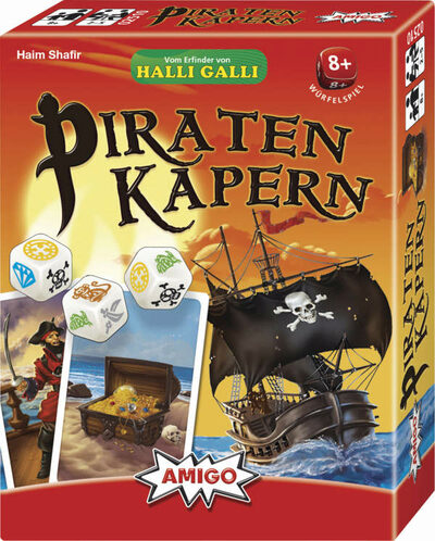 AMIGO 02510 Piraten Kapern