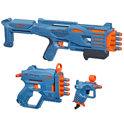 HASBRO F5031EU4 Nerf Elite 2.0 Stockpile Pack