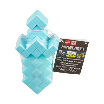 MATTEL HTK99 Minecraft Mini Mode Bergbau Sortiment