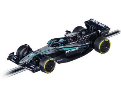 CARRERA 20064283 Carrera GO!!! Autorennbahn Fahrzeug 1:43 Mercedes-AMG F1 W14 E Performance 'G. Russell, No.