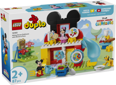 LEGO® DUPLO® 10465 Micky Maus Wunderhaus mit Minnie und Pluto
