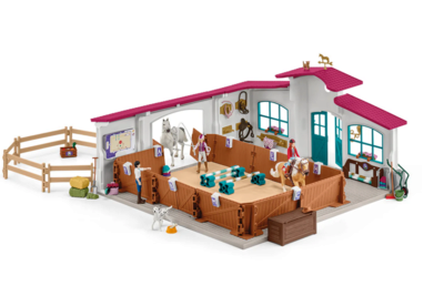 SCHLEICH 42639 HORSE CLUB Reithalle Peppertree