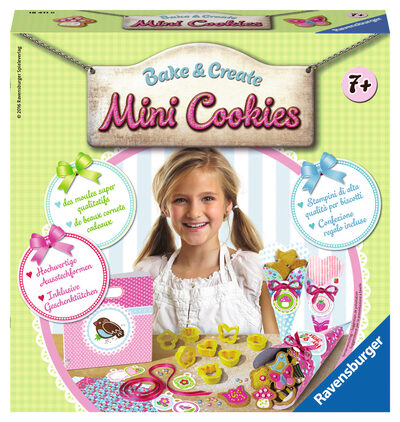RAVENSBURGER 18411 Bake & Create Mini Cookies
