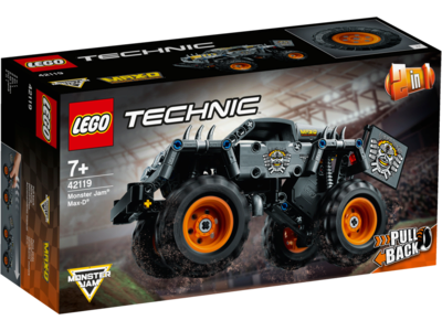 LEGO® Technic 42119 Monster Jam® Max-D®
