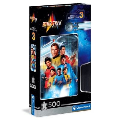 CLEMENTONI 35142 Puzzle 500 Teile Star Trek - Star Trek