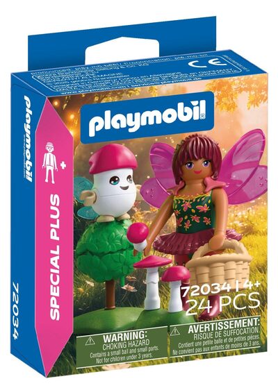 PLAYMOBIL 72034 Waldfee mit süßem Helfer