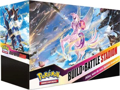 POKEMON 45445 PKM Pokémon SWSH10 Schwert & Schild Build & Battle Stadium