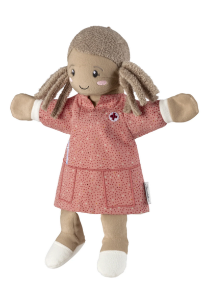 STERNTALER 3602461 Handpuppe Krankenschwester für das Kasperletheater