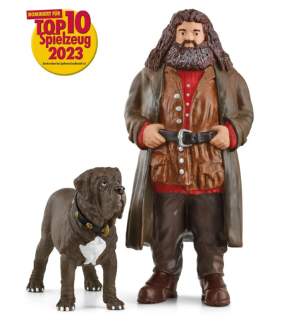 SCHLEICH 42638 HARRY POTTER™ Hagrid™ & Fang