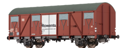 BRAWA 47281 H0 Gedeckter Güterwagen Gbs 245 „Rowenta”, DB, Ep. IV